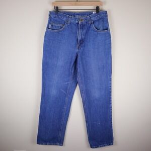 Carhartt Relaxed Fit Medium Wash Workwear Jeans 32x30 Waist 32" Inseam 30.5"